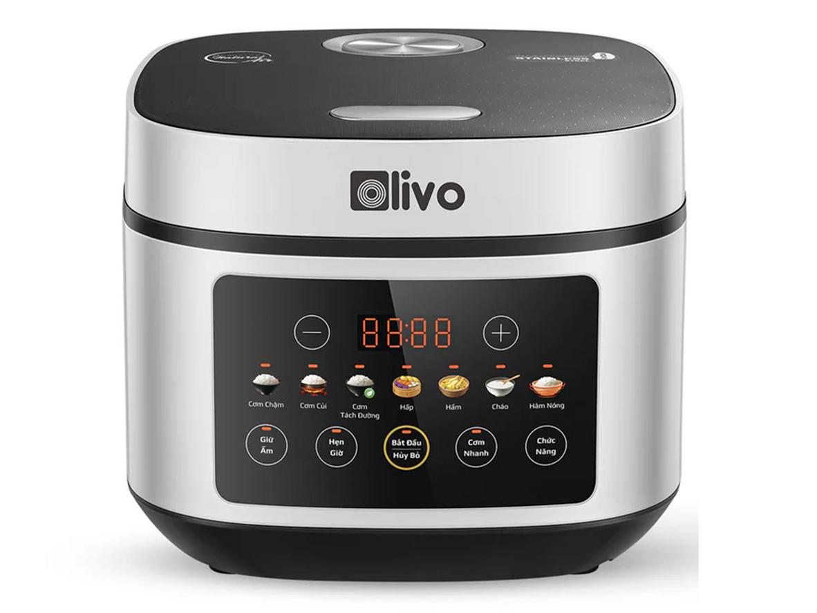 Tổng quan Nồi cơm điện Olivo RC88