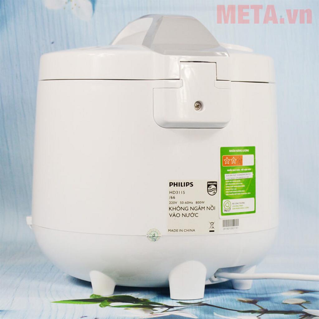 800W and 1.8L capacity