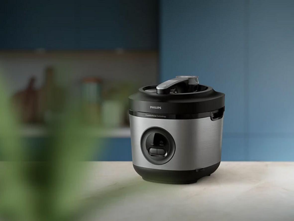 Tổng quan Nồi cơm điện Philips HD3213/31 1.8 lít