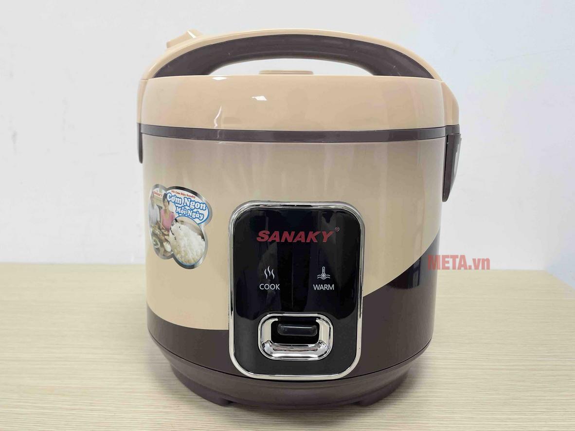 Tổng quan Nồi cơm điện Sanaky SNK-182J24N 1.8 lít