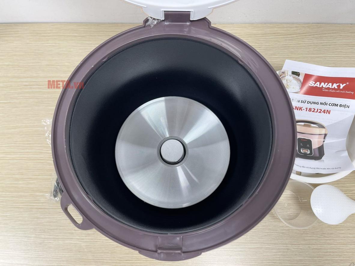 Tổng quan Nồi cơm điện Sanaky SNK-182J24N 1.8 lít