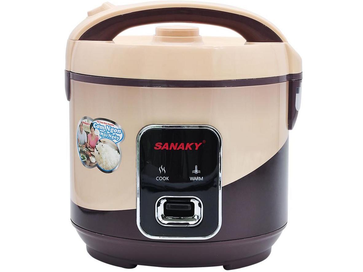 Tổng quan Nồi cơm điện Sanaky SNK-182J24N 1.8 lít