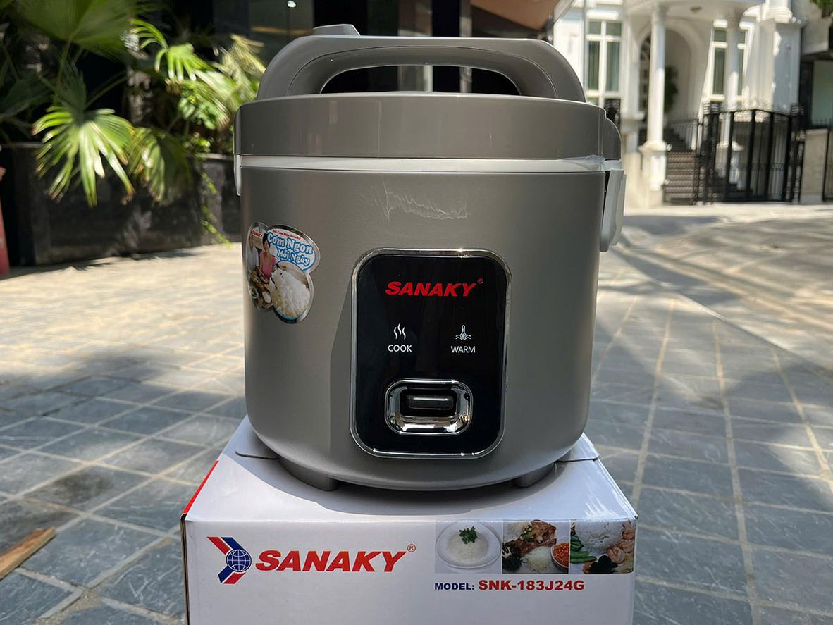 Mâm nhiệt cong Ø17.4cm giúp tỏa nhiệt đều