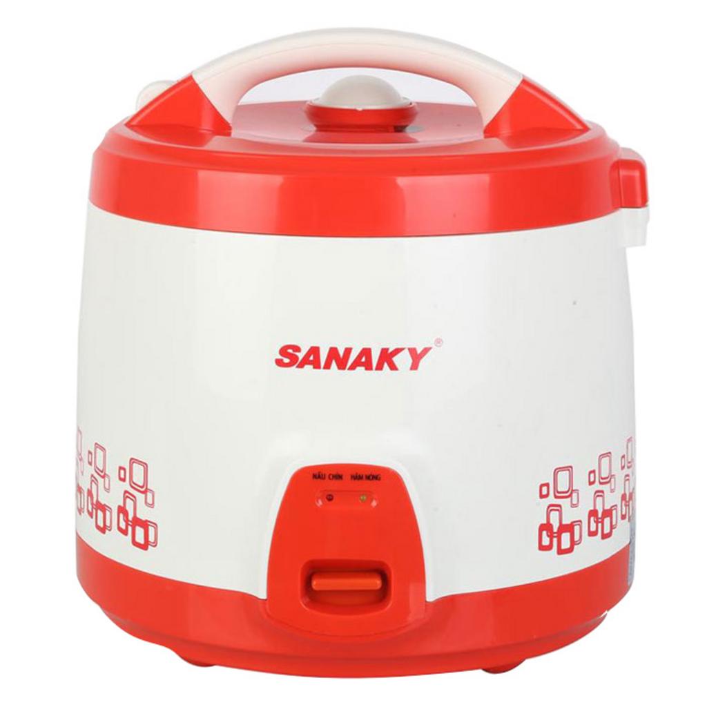 Tổng quan Nồi cơm điện Sanaky SNK 184T 1.8 lít