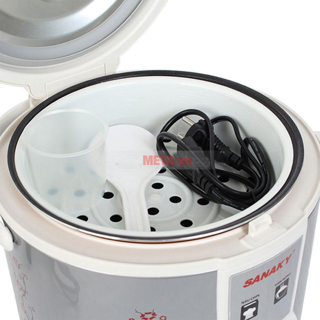 Tổng quan Nồi cơm điện Sanaky SNK-185S 1.8 lít