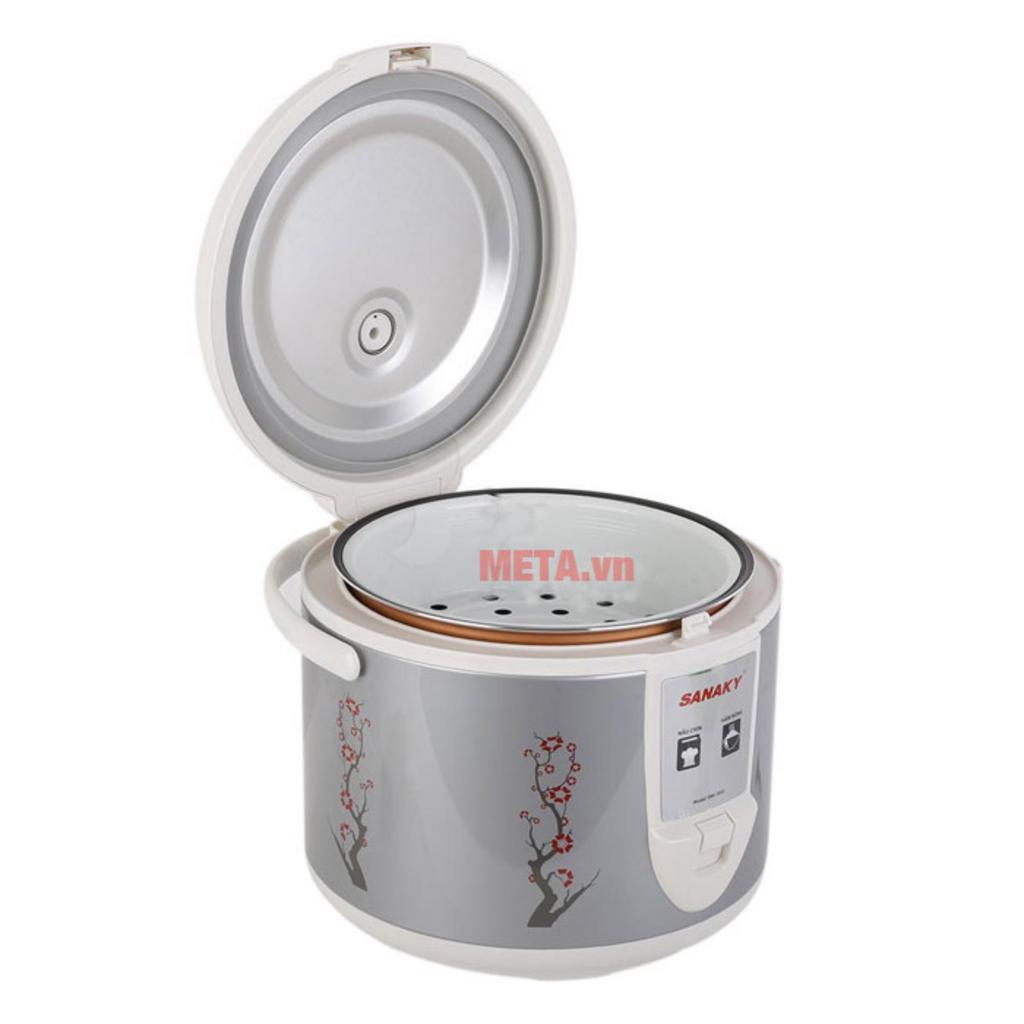 Tổng quan Nồi cơm điện Sanaky SNK-185S 1.8 lít