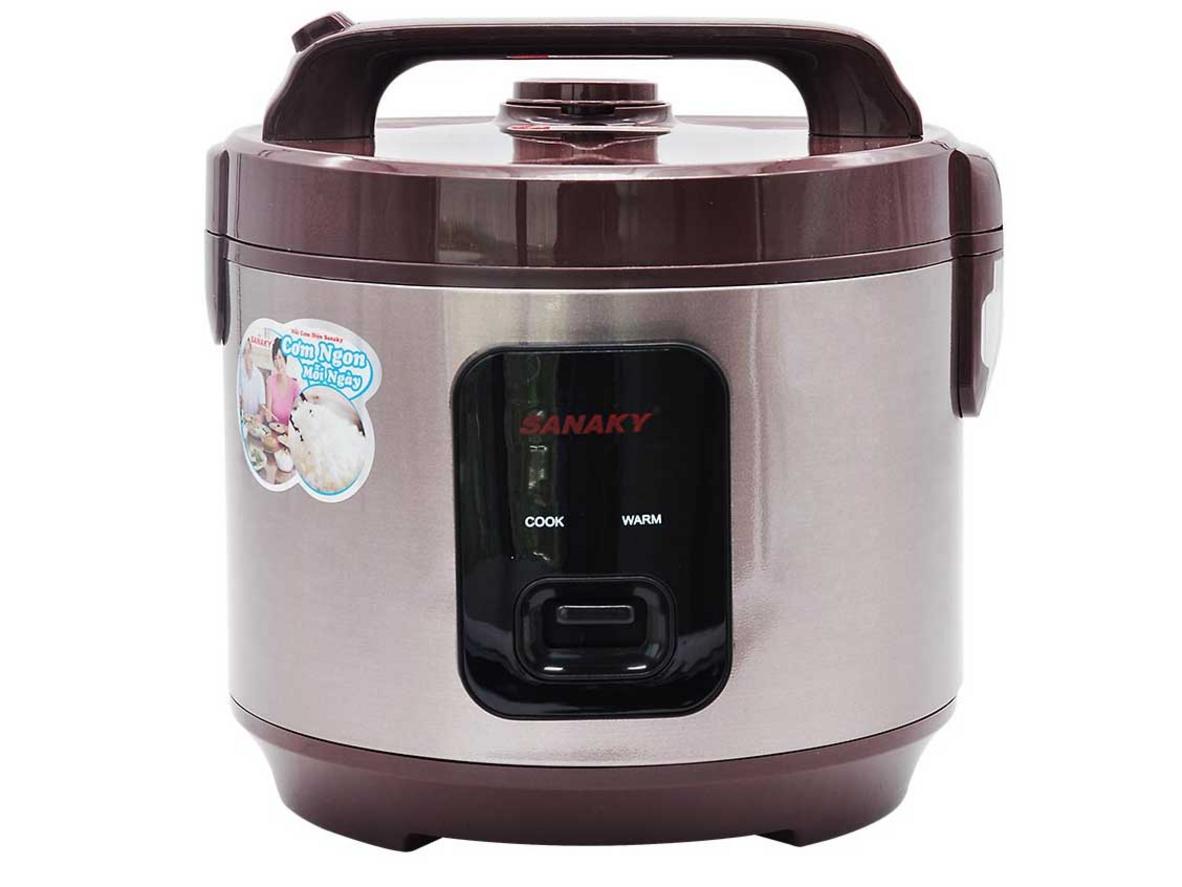Tổng quan Nồi cơm điện Sanaky SNK-NG18N24