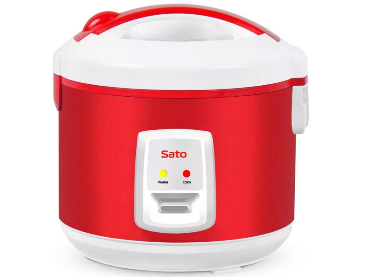 Tổng quan Nồi cơm điện Sato 12A032 1.2 lít