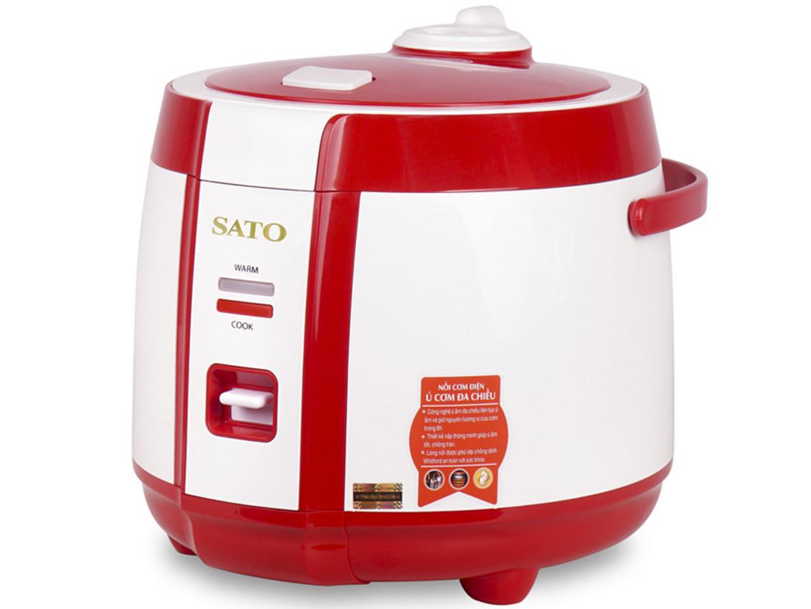 Tổng quan Nồi cơm điện Sato 18F041 1.8 lít