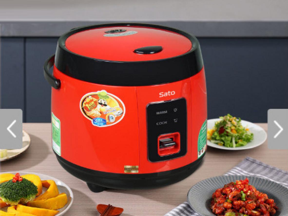 Tổng quan Nồi cơm điện Sato 18F061 1.8 lít