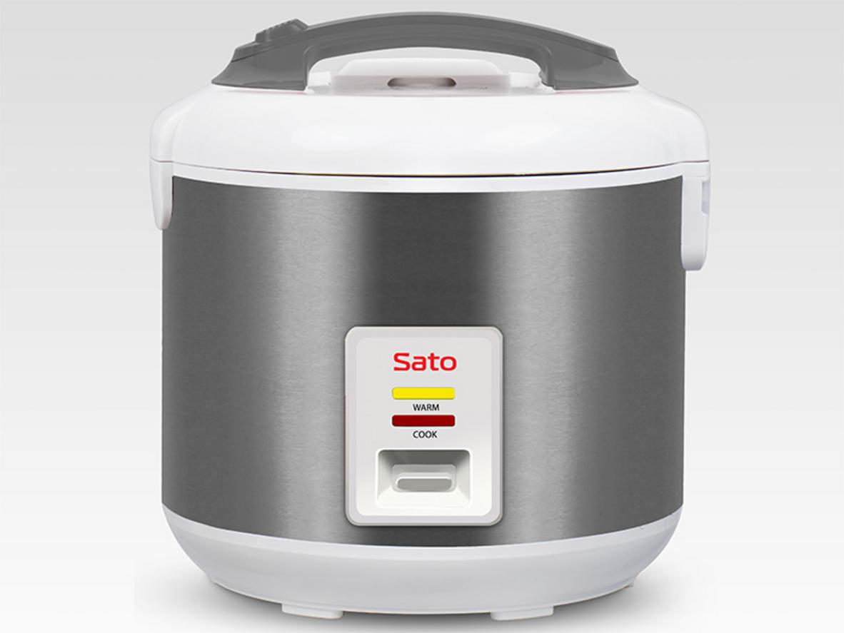 Tổng quan Nồi cơm điện Sato 30S011 - 3 lít