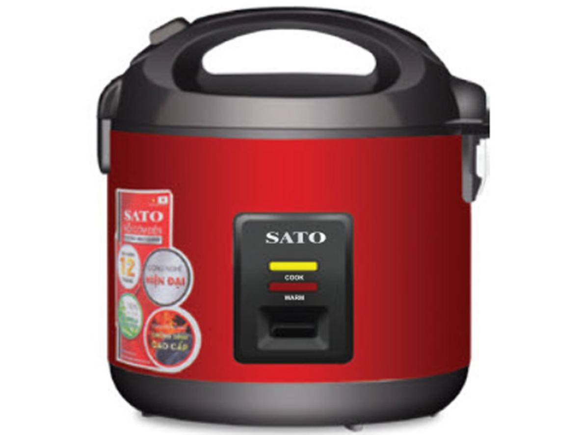 Tổng quan Nồi cơm điện Sato 30S031 3 lít