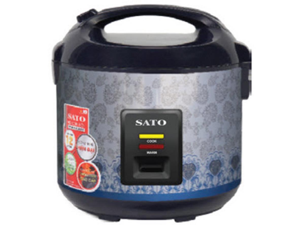 Tổng quan Nồi cơm điện Sato 30S032 3 lít