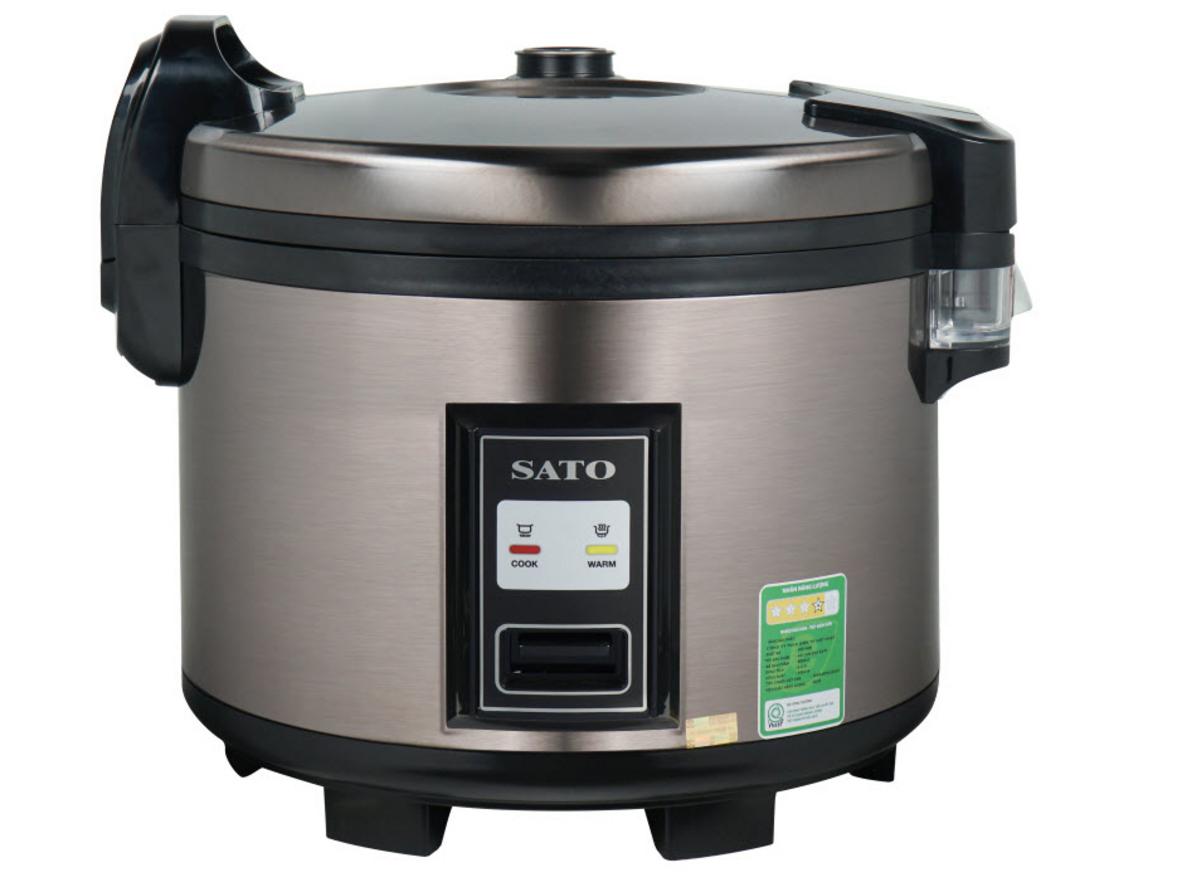 Tổng quan Nồi cơm điện Sato 60C015 - 6 lít