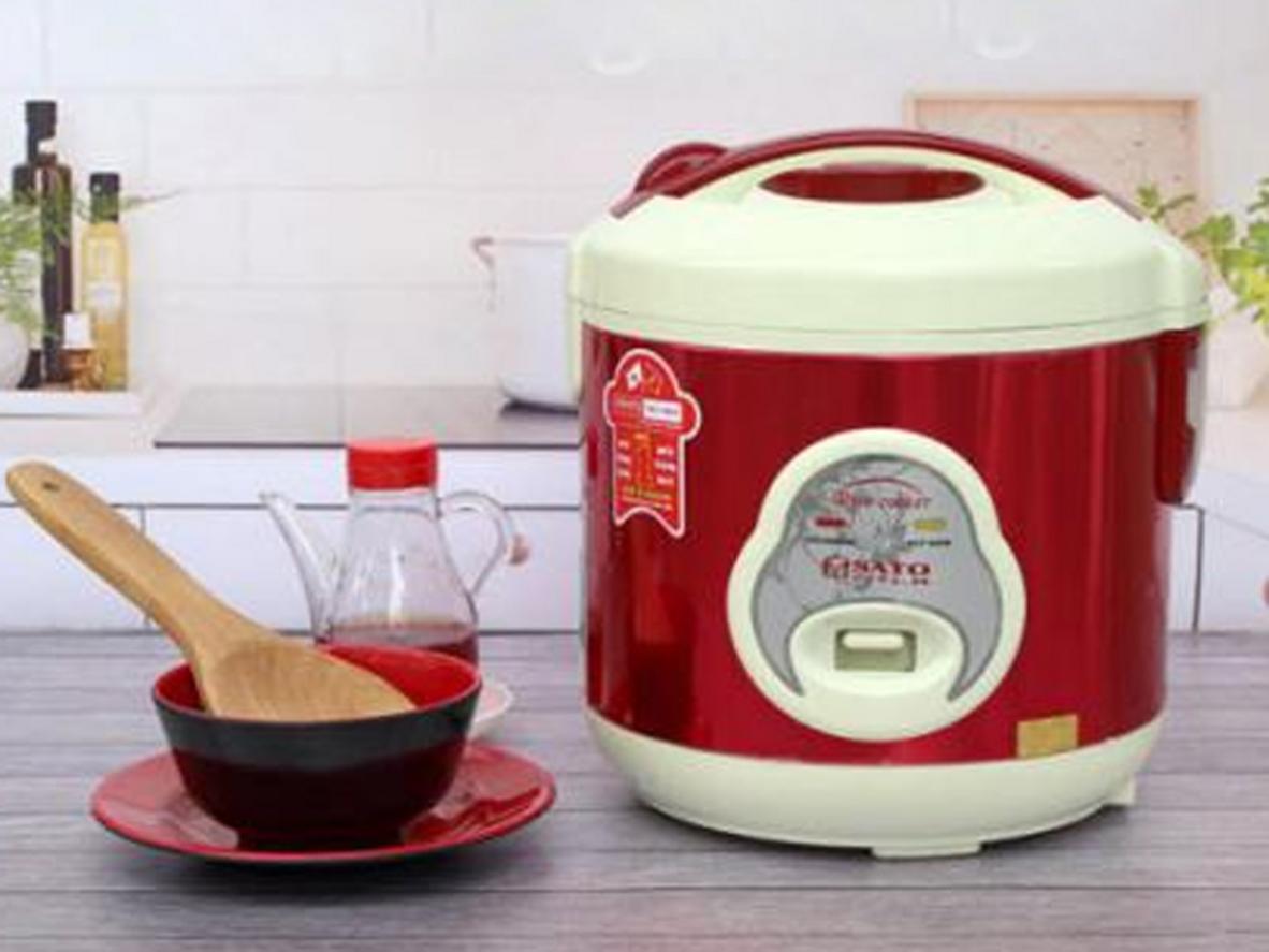 Mâm nhiệt rộng & công suất 400W — chín đều, tiết kiệm điện