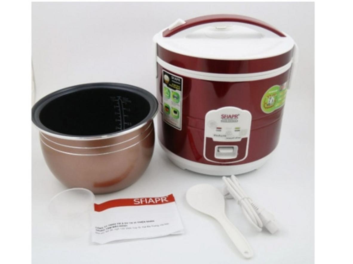 Tổng quan Nồi cơm điện Sfiapr SH-209 (2 lít)