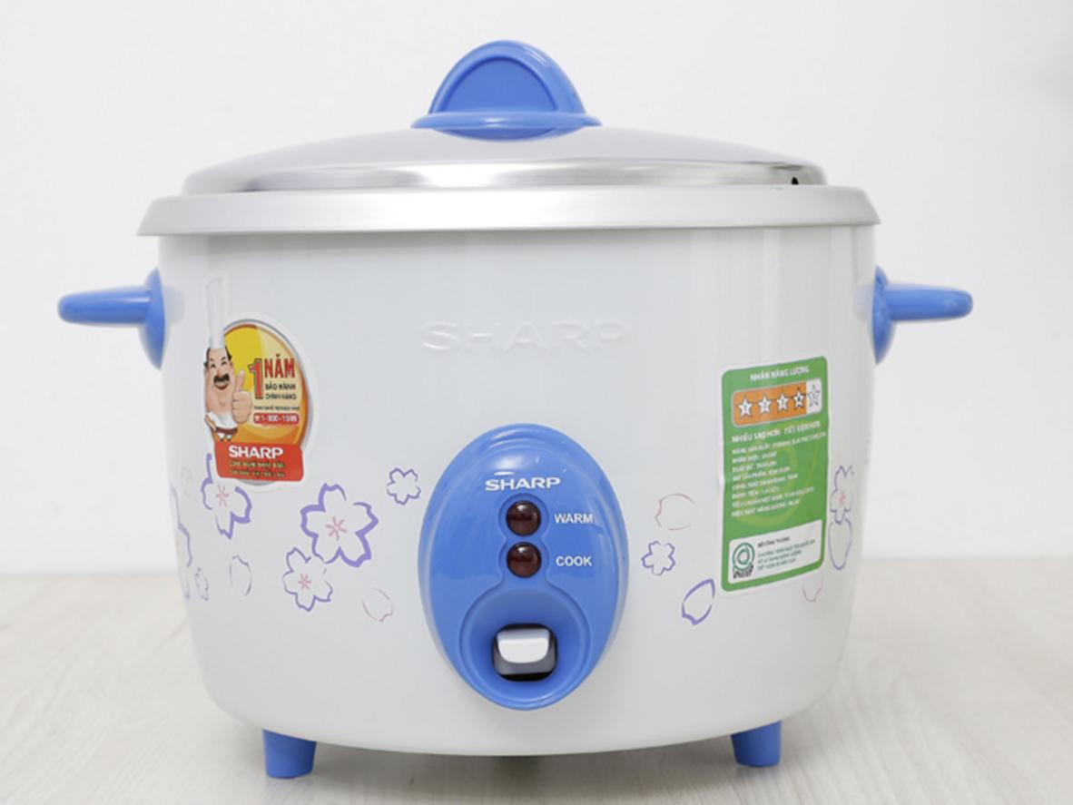 Tổng quan Nồi cơm điện Sharp 1.8 lít KSH-D19V