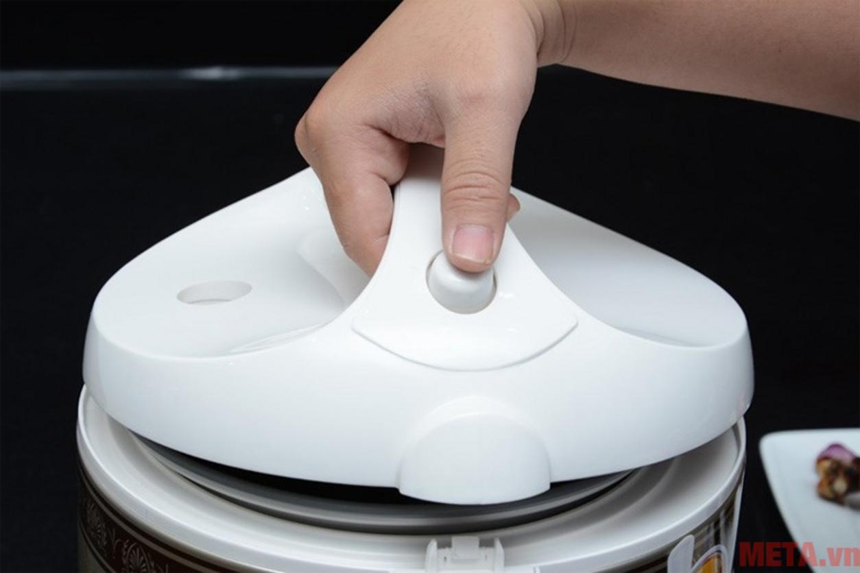 Công suất 485W: nấu nhanh và tiết kiệm điện