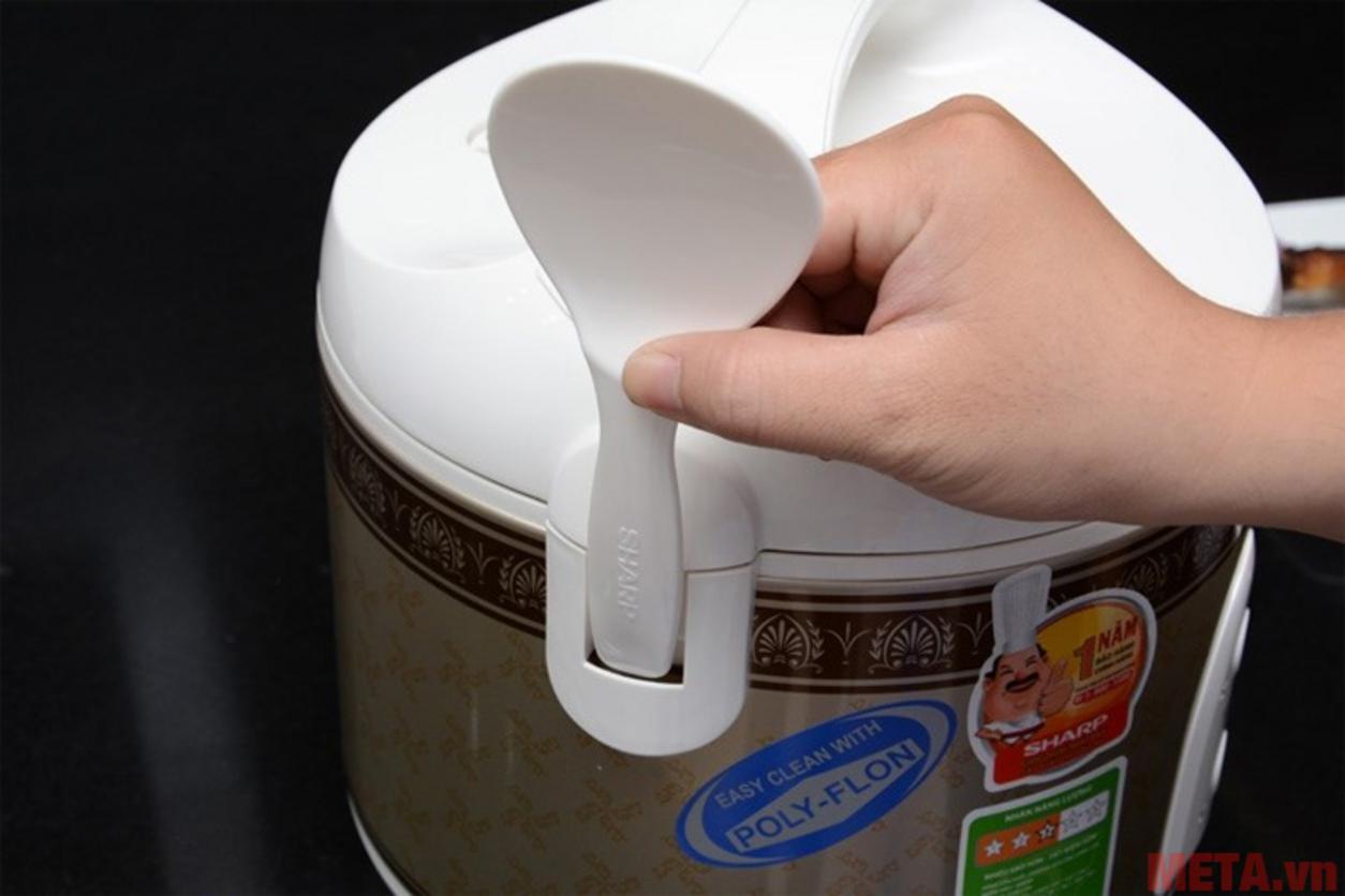 Công nghệ nấu 2D giúp cơm chín đều