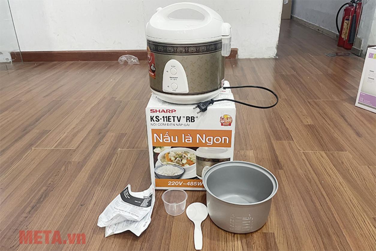 Công nghệ nấu 2D giúp cơm chín đều