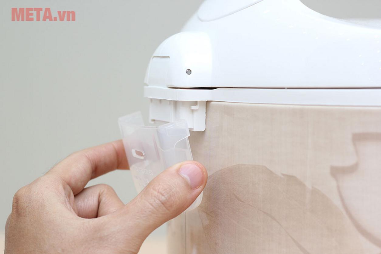Lòng nồi hợp kim nhôm phủ chống dính Poly‑flon