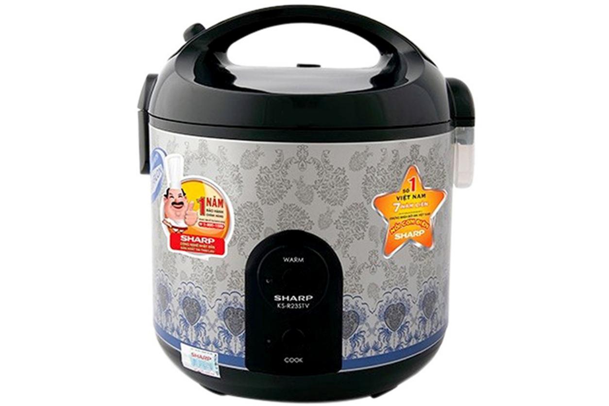 Tổng quan Nồi cơm điện Sharp KS-R23STV - 2.2 lít