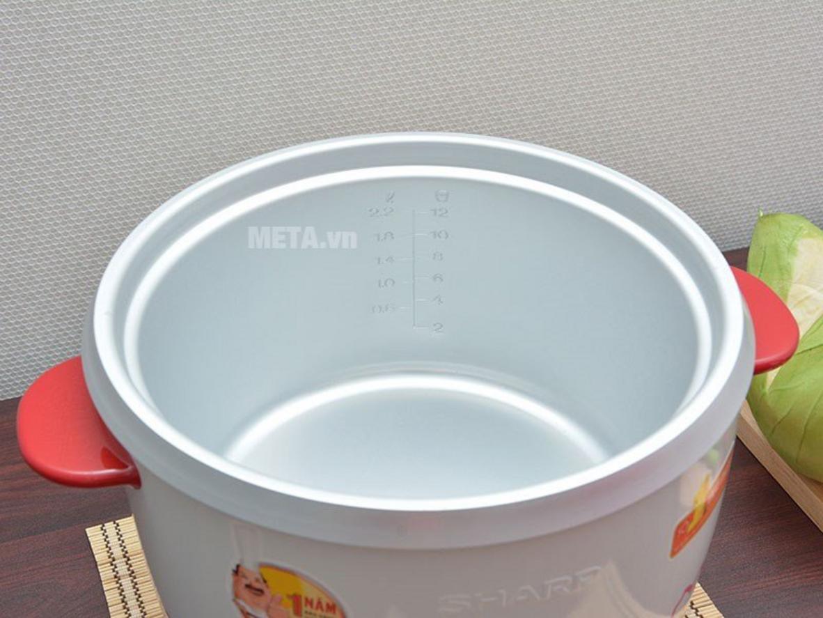 Nắp inox rời dễ vệ sinh