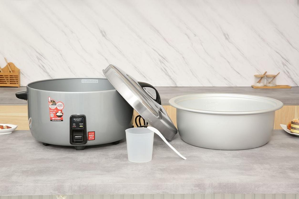 Tổng quan Nồi cơm điện Sharp KSH-H90V-SL