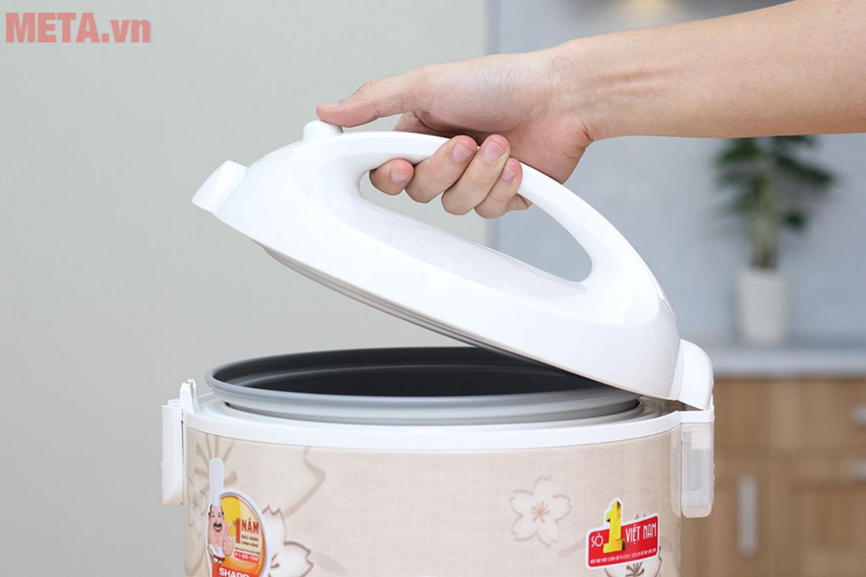 Tổng quan Nồi cơm điện Sharp KS-191ETV (KS-N191ETV) 1.8 lít