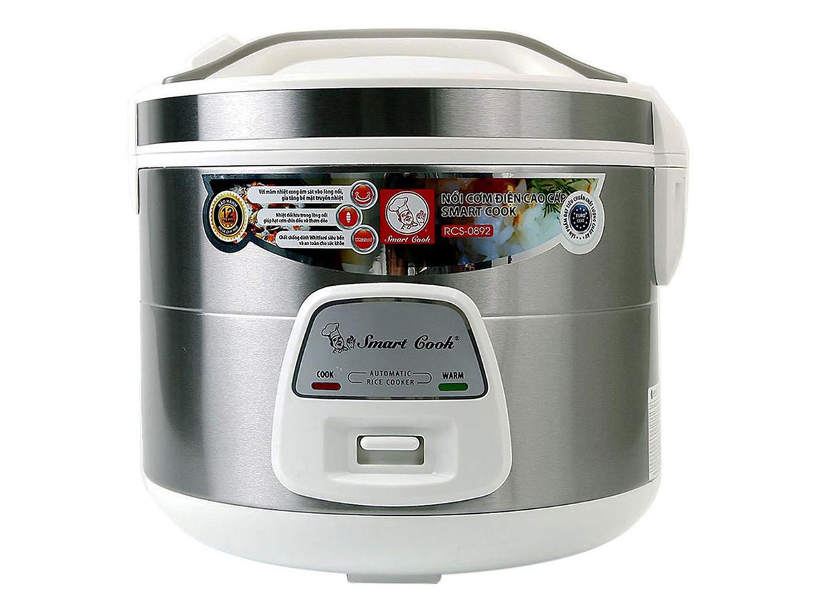 Tổng quan Nồi cơm điện Smartcook RCS-0892 1.8 lít
