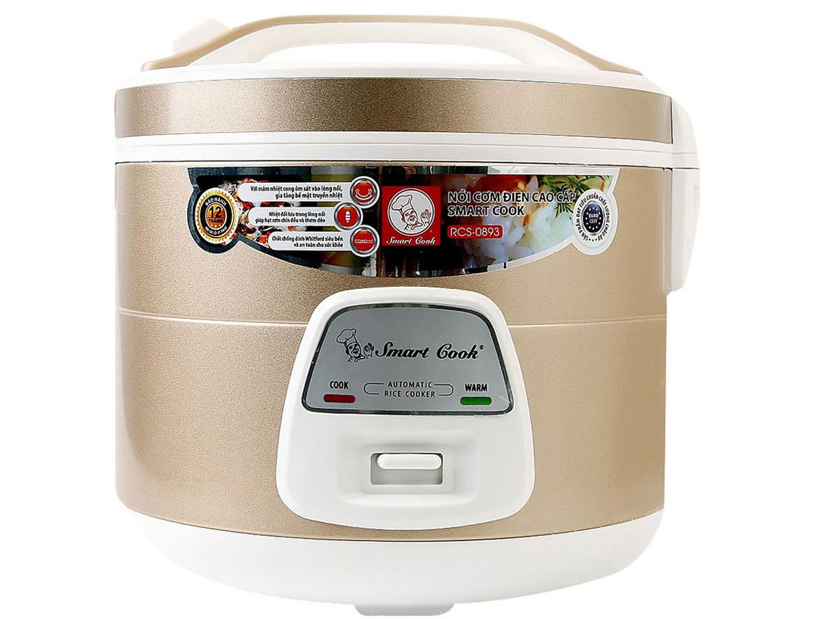 Tổng quan Nồi cơm điện Smartcook RCS-0893 (1.8 lít)