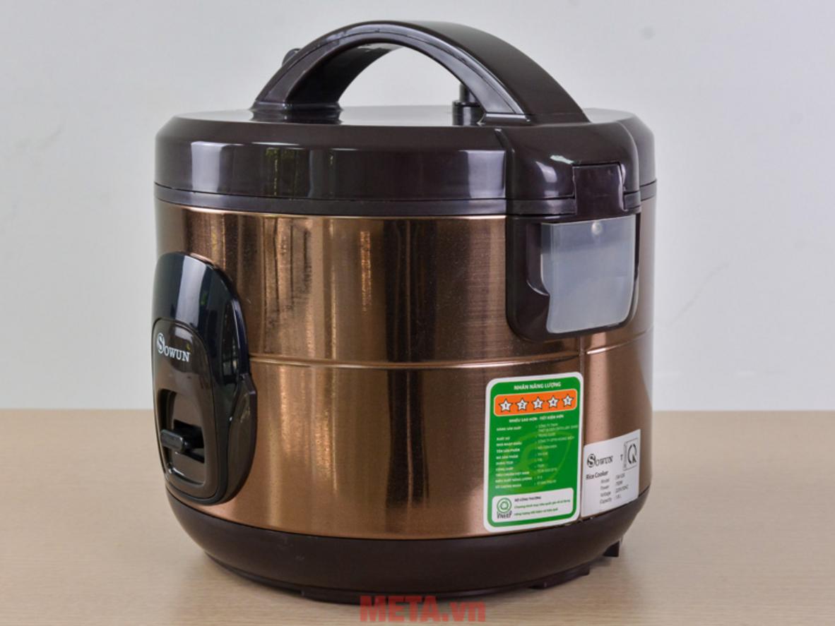 Tổng quan Nồi cơm điện Sowun 638 (1.8 lít)