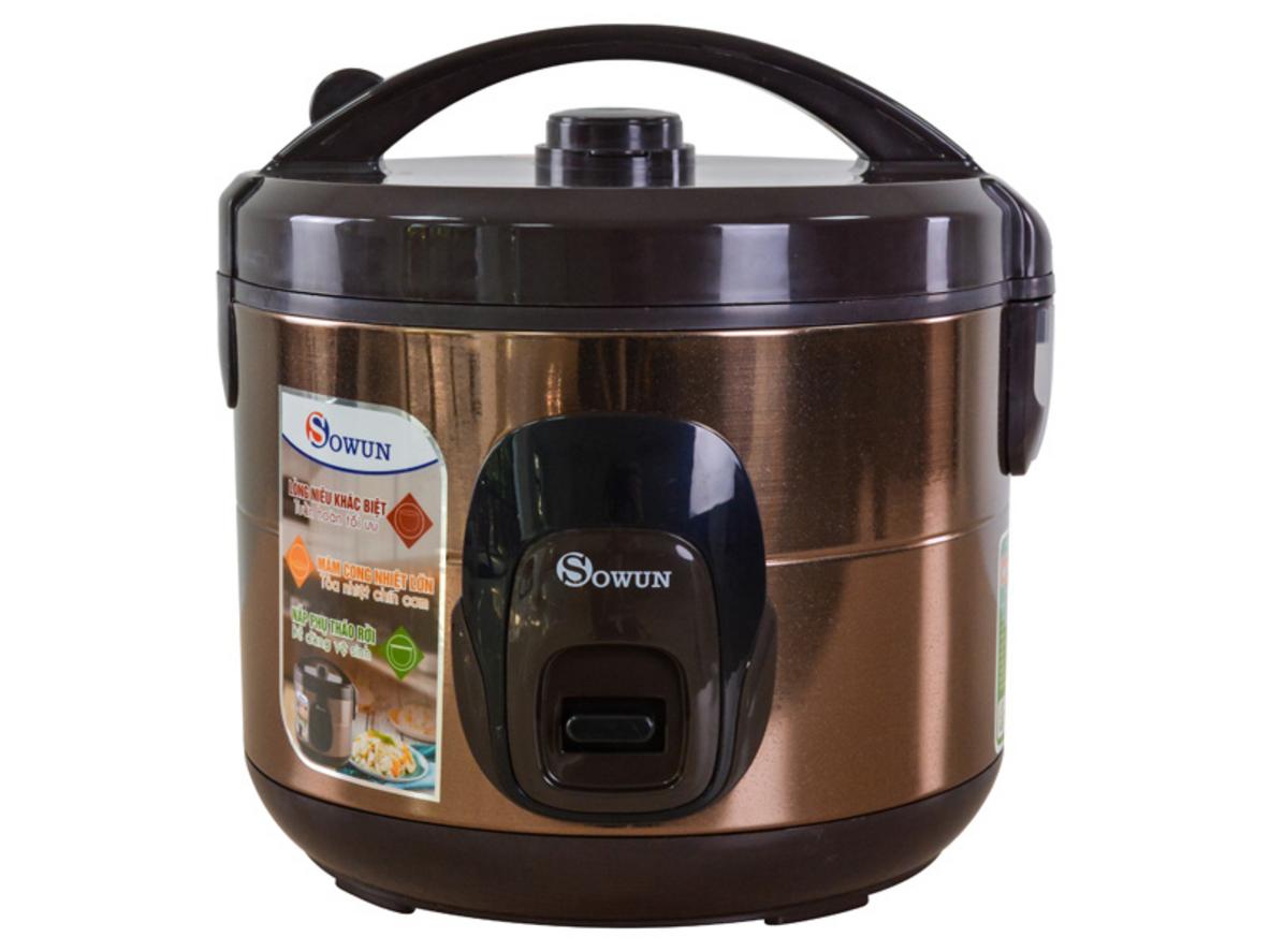 Tổng quan Nồi cơm điện Sowun 638 (1.8 lít)