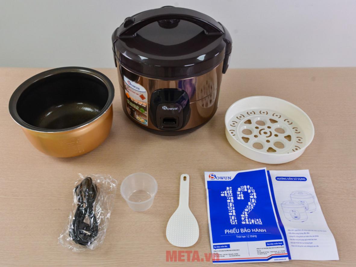 Giữ ấm đến 8 giờ và nút gạt đơn giản