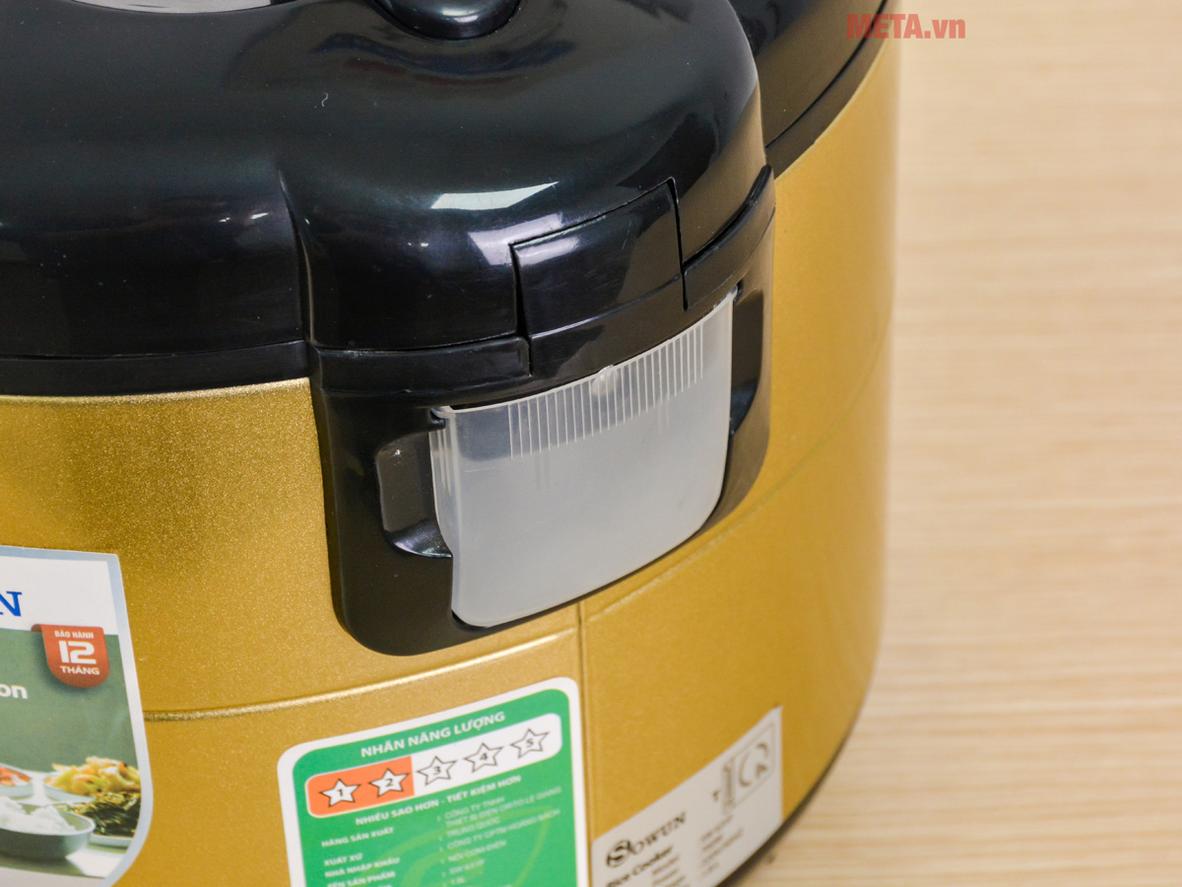 Tổng quan Nồi cơm điện Sowun SW 631P (1.8 lít)