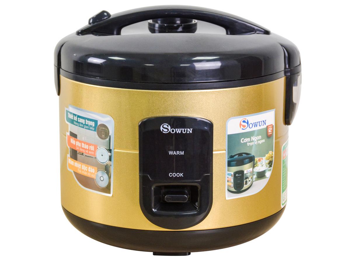Tổng quan Nồi cơm điện Sowun SW 631P (1.8 lít)