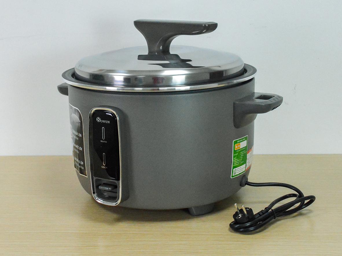 Tổng quan Nồi cơm điện Sowun SW 6956 (5.6 lít)
