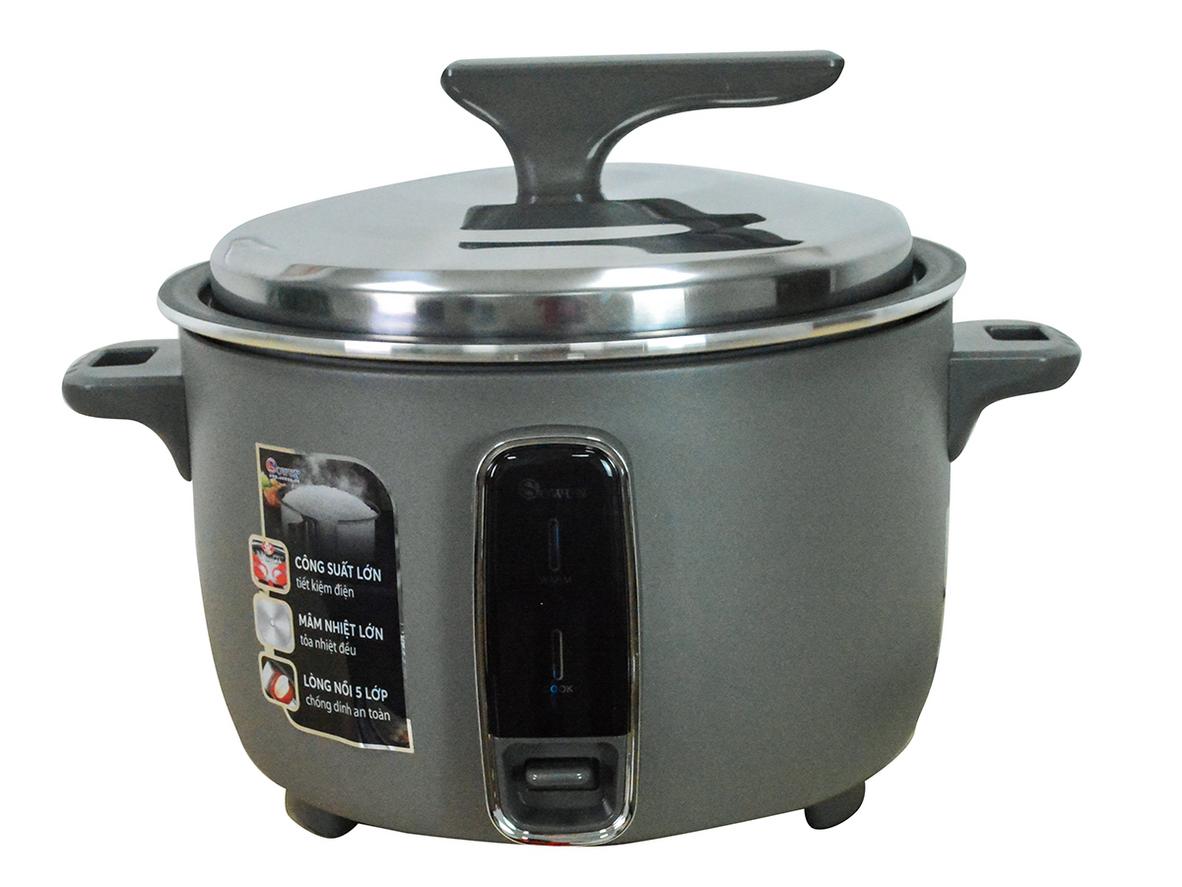 Tổng quan Nồi cơm điện Sowun SW 6956 (5.6 lít)
