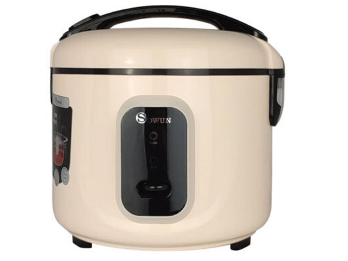 Tổng quan Nồi cơm điện Sowun SW 698 (1.8 Lít)