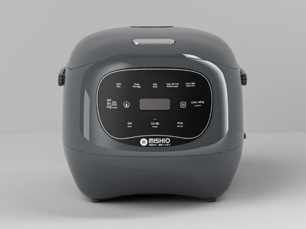 Tổng quan Nồi cơm điện sứ dưỡng sinh Mishio MK365