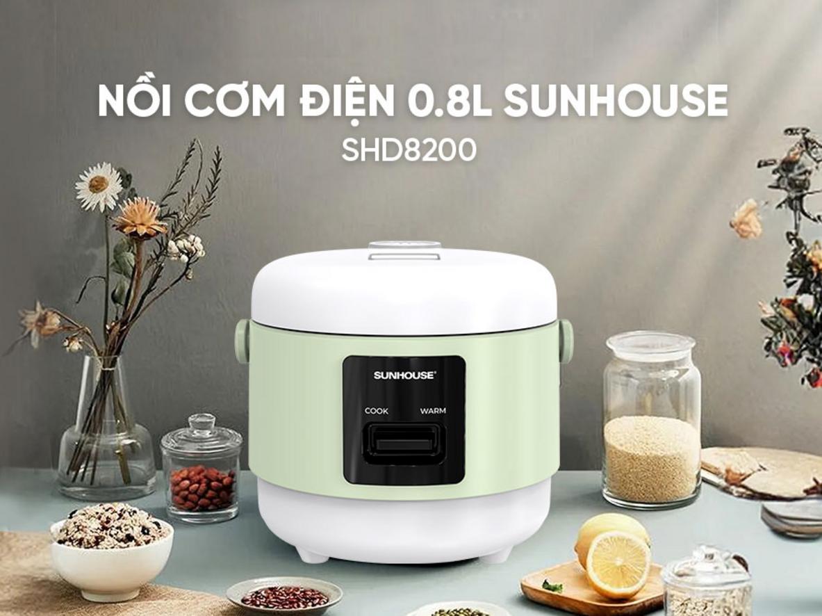 Tổng quan Nồi cơm điện Sunhouse SHD8200