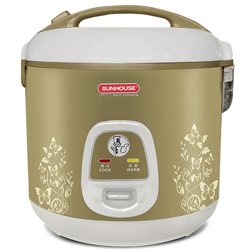 Tổng quan Nồi cơm điện Sunhouse SHD8216 1,2 lít
