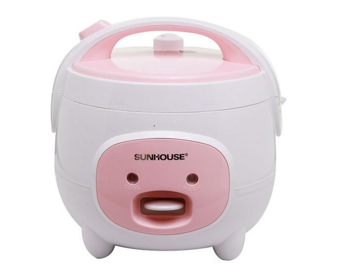 Tổng quan Nồi cơm điện Sunhouse SHD8217W 1,2 lít