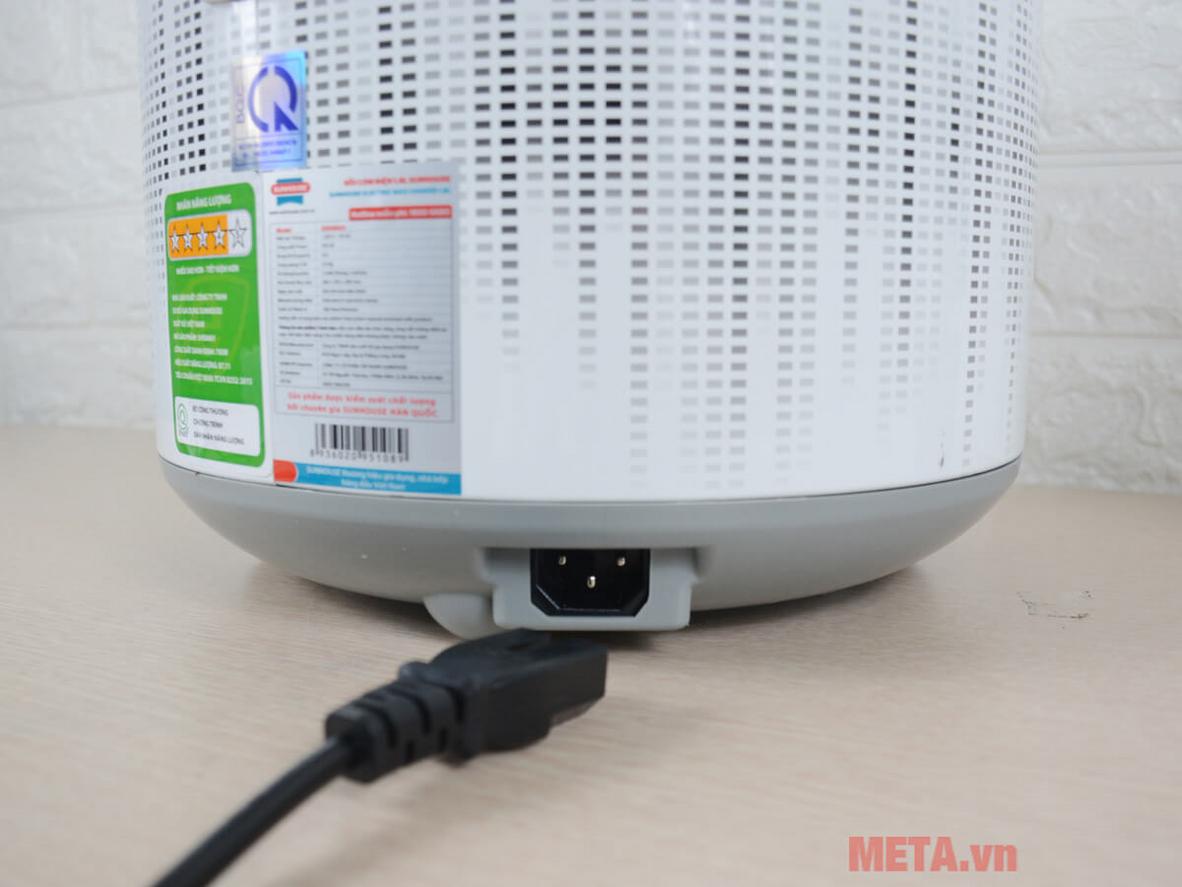 Tổng quan Nồi cơm điện Sunhouse SHD8601