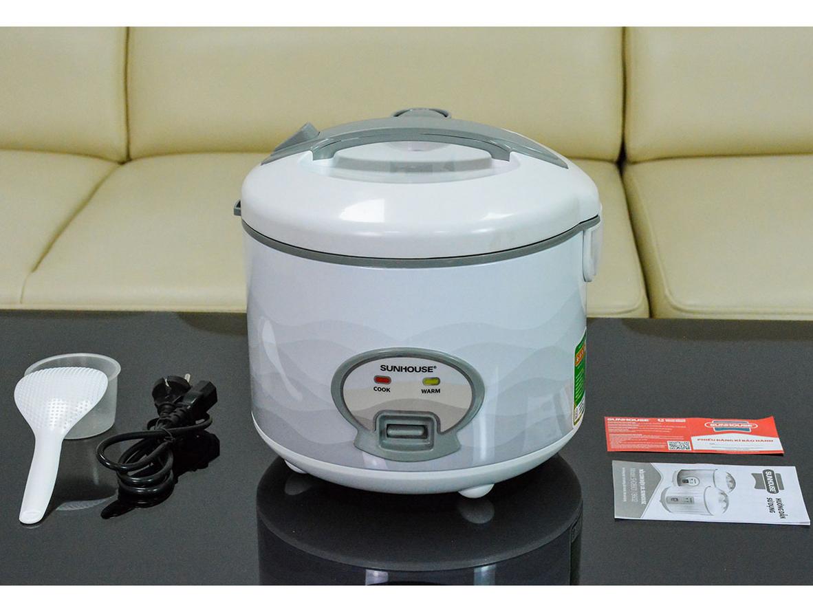 Tổng quan Nồi cơm điện Sunhouse SHD8602 1.8 lít
