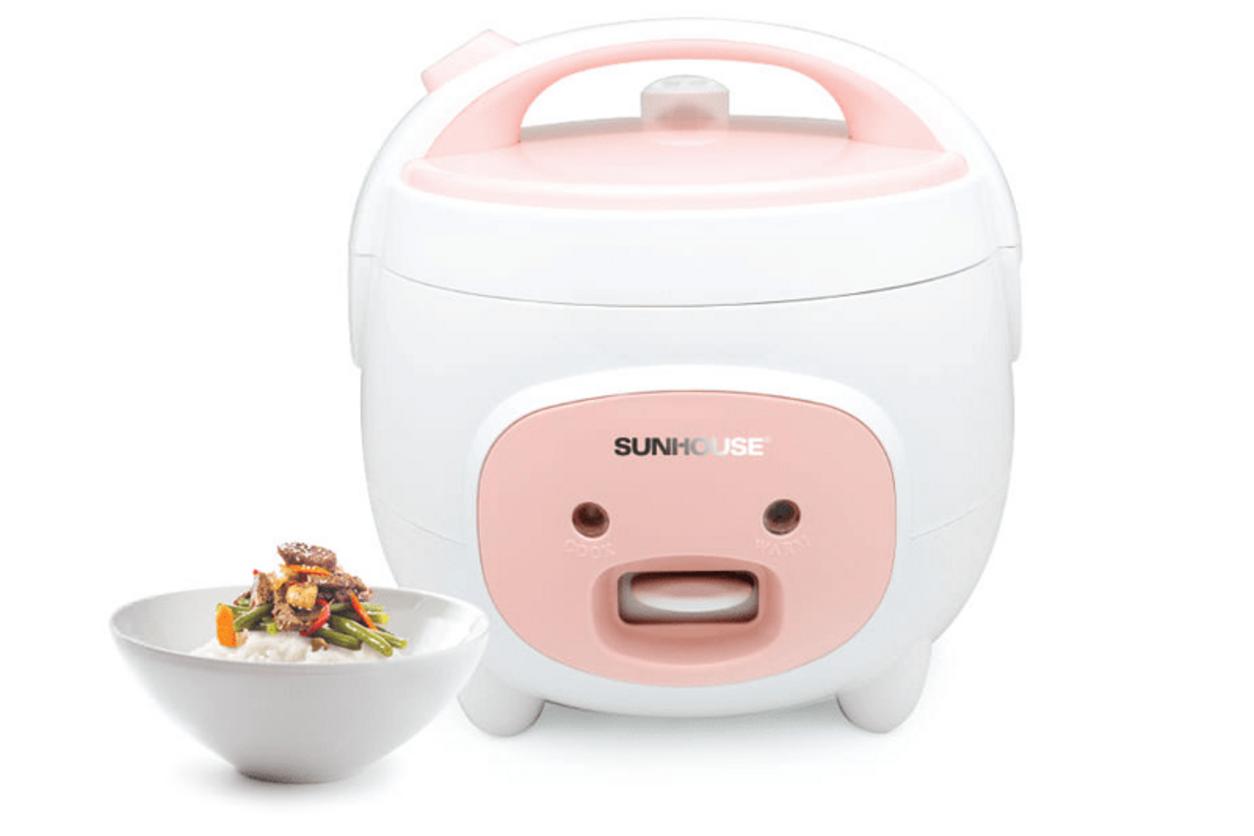 Tổng quan Nồi cơm điện Sunhouse SHD8607W 1.8 lít 700W