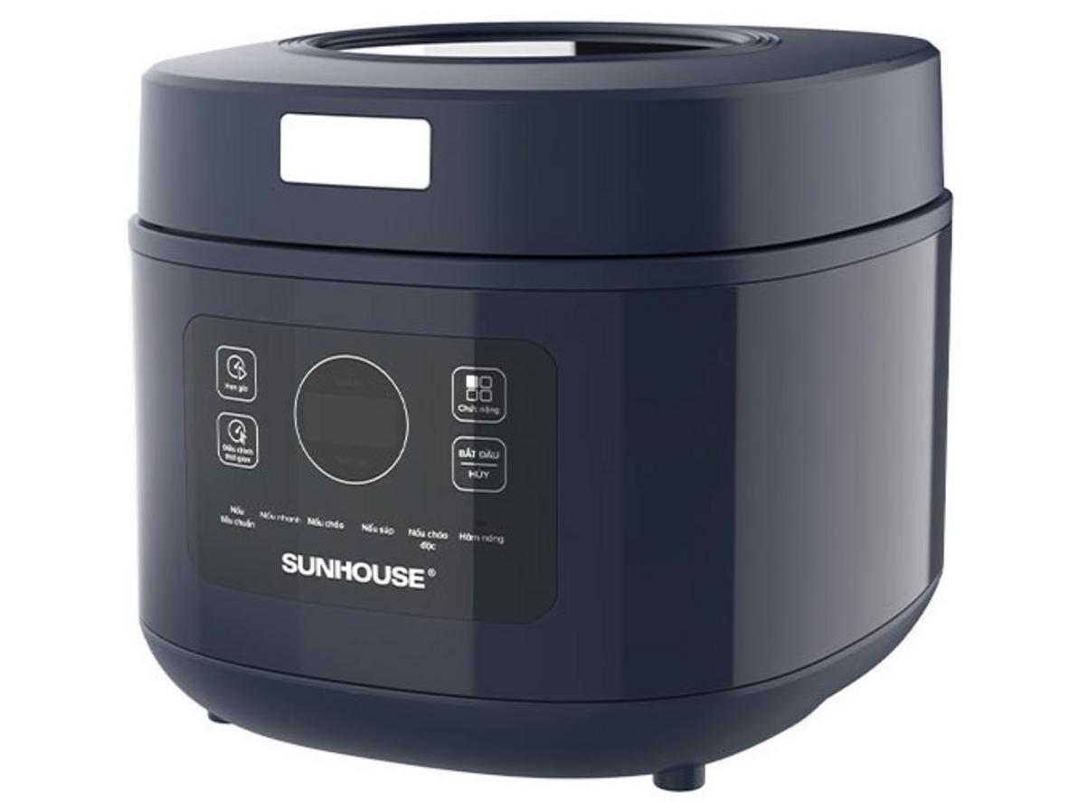 Tổng quan Nồi cơm điện Sunhouse SHD8802 - 1 lít