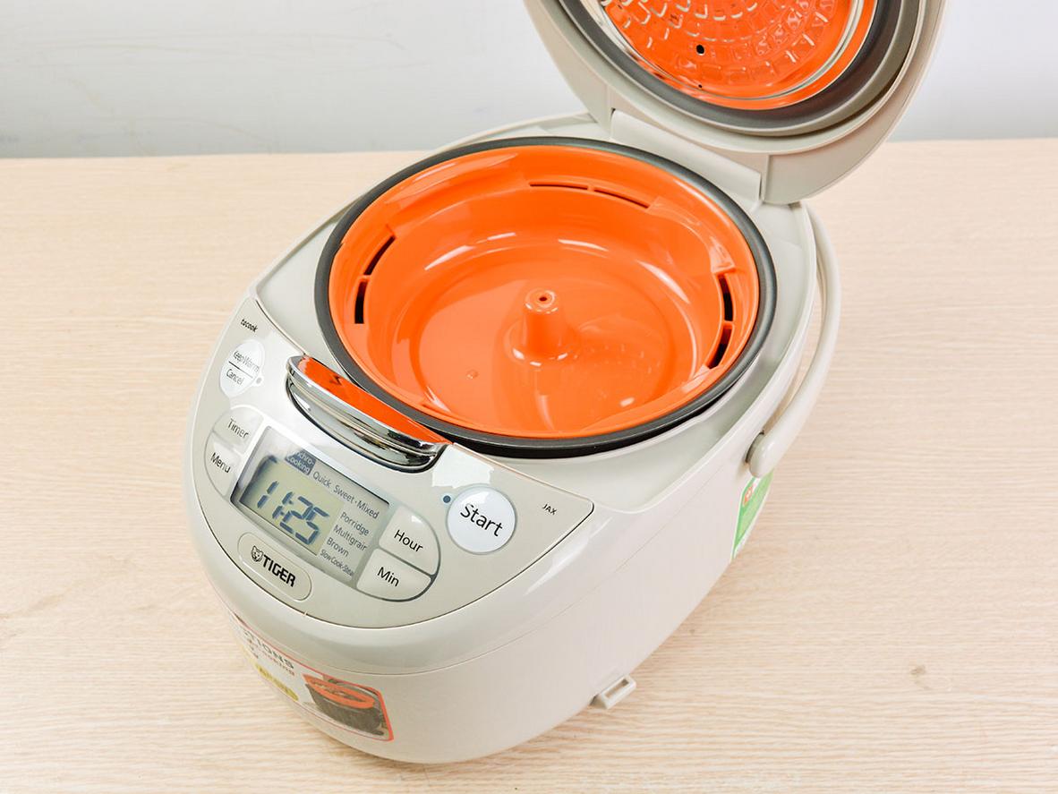 Tổng quan Nồi cơm điện Tiger JAX-R10W - 1 lít