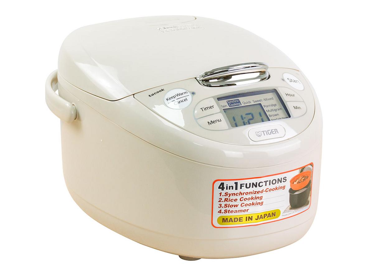 Tổng quan Nồi cơm điện Tiger JAX-R10W - 1 lít