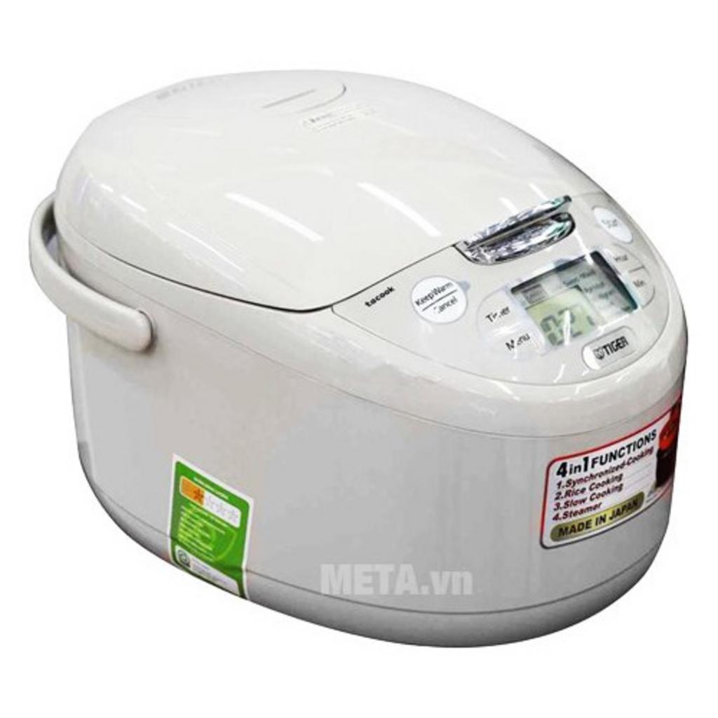 Tổng quan Nồi cơm điện Tiger JAX-R18W - 1.8 lít